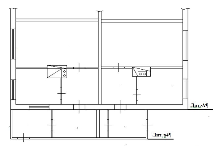 План объединения квартир